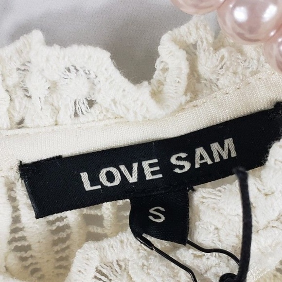 Anthro Love Sam  Shang Hai Cold Shoulder Blouse - Picture 4 of 8